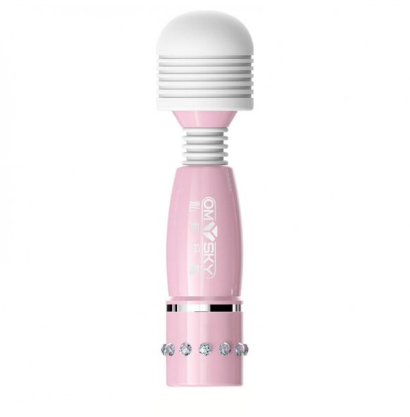 Taiwan OMYSKY Small AV Bullet Vibrator (Pink) Taiwan OMYSKY Small AV Bullet Vibrator (Pink)